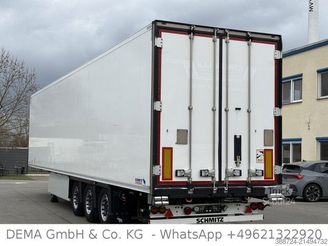 Reefer semitrailer SCHMITZ CARGOBULL SSCBS3B*Rohrbahnen*Palettenkasten*Meet*Fleisch*