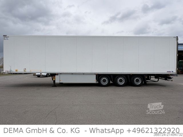 Reefer semitrailer SCHMITZ CARGOBULL SSCBS3B*Rohrbahnen*Palettenkasten*Meet*Fleisch*