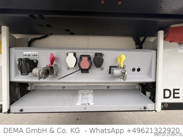 Reefer semitrailer SCHMITZ CARGOBULL SSCBS3B*Rohrbahnen*Palettenkasten*Meet*Fleisch*