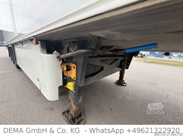 Reefer semitrailer SCHMITZ CARGOBULL SSCBS3B*Rohrbahnen*Palettenkasten*Meet*Fleisch*