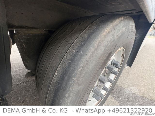 Reefer semitrailer SCHMITZ CARGOBULL SSCBS3B*Rohrbahnen*Palettenkasten*Meet*Fleisch*