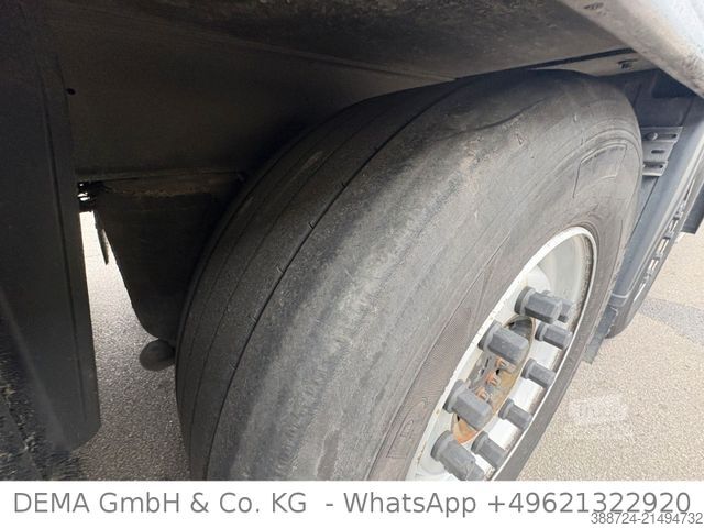 Reefer semitrailer SCHMITZ CARGOBULL SSCBS3B*Rohrbahnen*Palettenkasten*Meet*Fleisch*