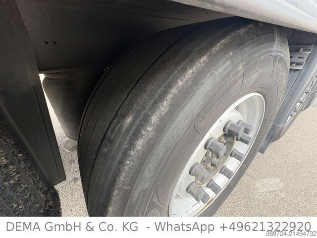 Reefer semitrailer SCHMITZ CARGOBULL SSCBS3B*Rohrbahnen*Palettenkasten*Meet*Fleisch*