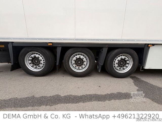 Reefer semitrailer SCHMITZ CARGOBULL SSCBS3B*Rohrbahnen*Palettenkasten*Meet*Fleisch*