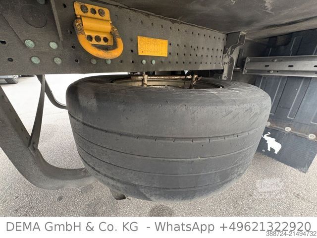 Reefer semitrailer SCHMITZ CARGOBULL SSCBS3B*Rohrbahnen*Palettenkasten*Meet*Fleisch*