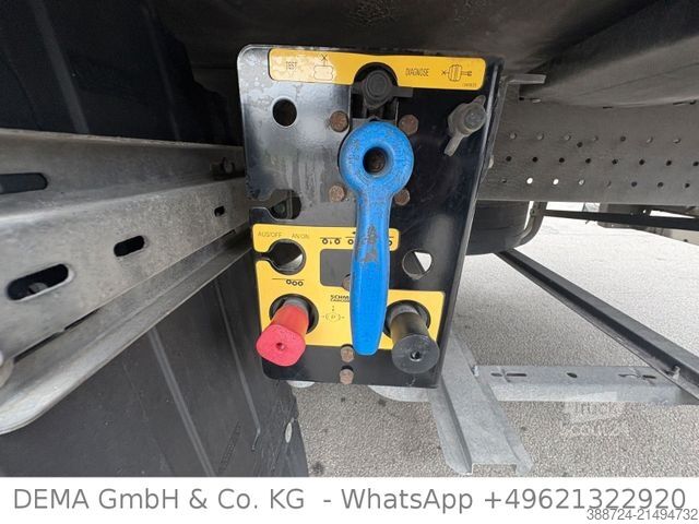 Reefer semitrailer SCHMITZ CARGOBULL SSCBS3B*Rohrbahnen*Palettenkasten*Meet*Fleisch*