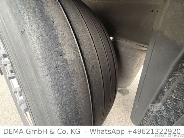 Reefer semitrailer SCHMITZ CARGOBULL SSCBS3B*Rohrbahnen*Palettenkasten*Meet*Fleisch*