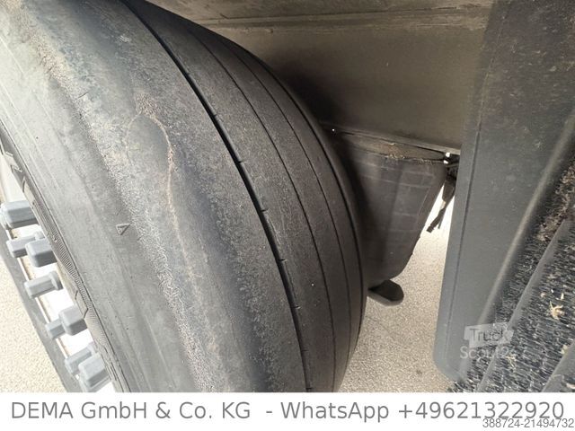 Reefer semitrailer SCHMITZ CARGOBULL SSCBS3B*Rohrbahnen*Palettenkasten*Meet*Fleisch*