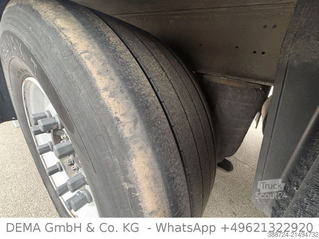 Reefer semitrailer SCHMITZ CARGOBULL SSCBS3B*Rohrbahnen*Palettenkasten*Meet*Fleisch*