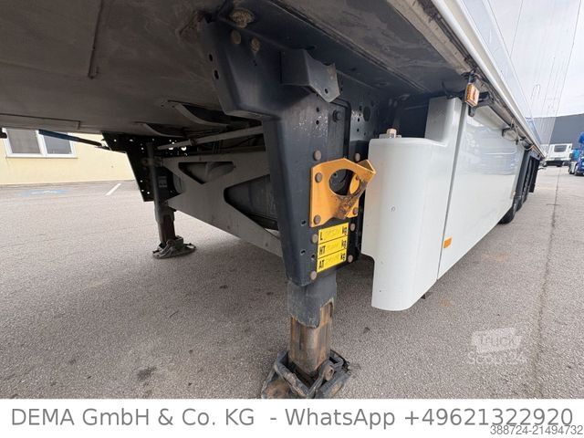 Reefer semitrailer SCHMITZ CARGOBULL SSCBS3B*Rohrbahnen*Palettenkasten*Meet*Fleisch*