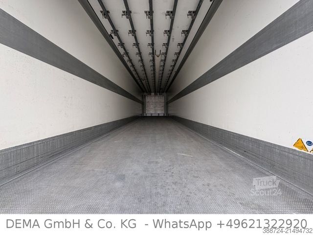 Reefer semitrailer SCHMITZ CARGOBULL SSCBS3B*Rohrbahnen*Palettenkasten*Meet*Fleisch*