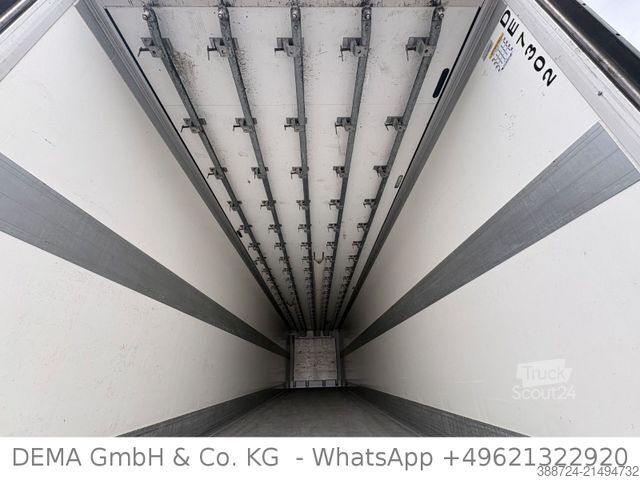 Reefer semitrailer SCHMITZ CARGOBULL SSCBS3B*Rohrbahnen*Palettenkasten*Meet*Fleisch*