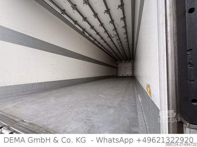 Reefer semitrailer SCHMITZ CARGOBULL SSCBS3B*Rohrbahnen*Palettenkasten*Meet*Fleisch*