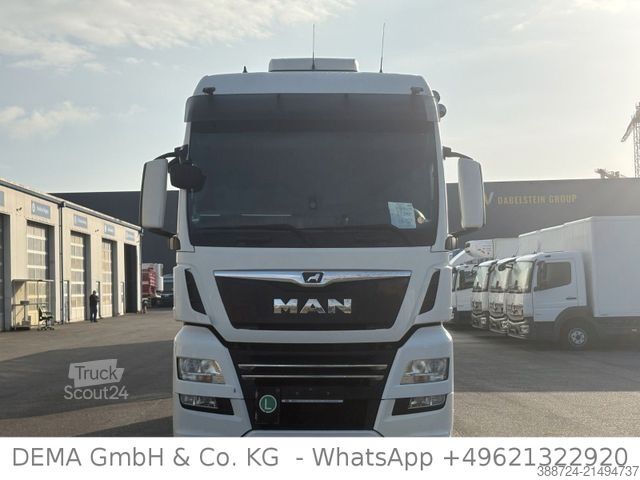 Tracteur routier standard MAN TGX18460*XXL*E6c*Intarder*Kühlbox*Standklima*TÜV