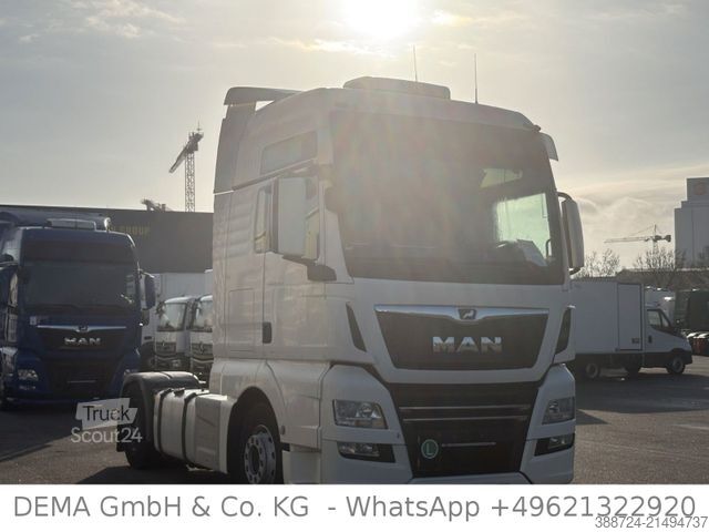 Tracteur routier standard MAN TGX18460*XXL*E6c*Intarder*Kühlbox*Standklima*TÜV
