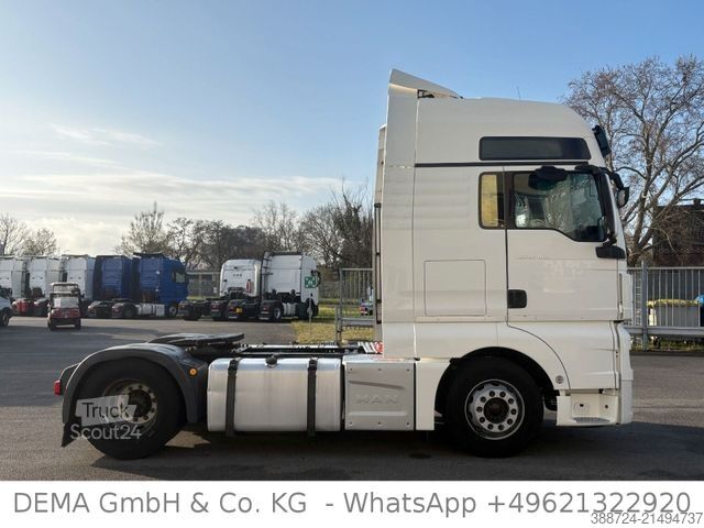 Tracteur routier standard MAN TGX18460*XXL*E6c*Intarder*Kühlbox*Standklima*TÜV