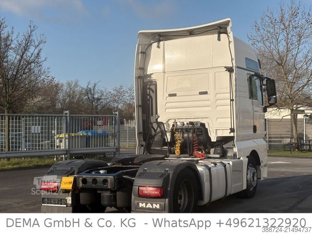 Tracteur routier standard MAN TGX18460*XXL*E6c*Intarder*Kühlbox*Standklima*TÜV