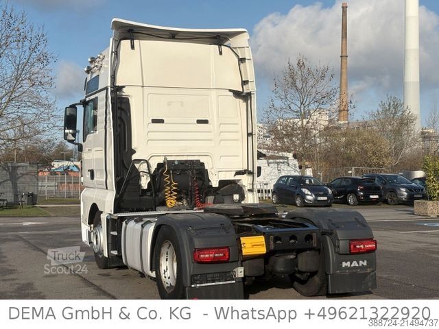 Tracteur routier standard MAN TGX18460*XXL*E6c*Intarder*Kühlbox*Standklima*TÜV