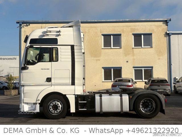 Tracteur routier standard MAN TGX18460*XXL*E6c*Intarder*Kühlbox*Standklima*TÜV