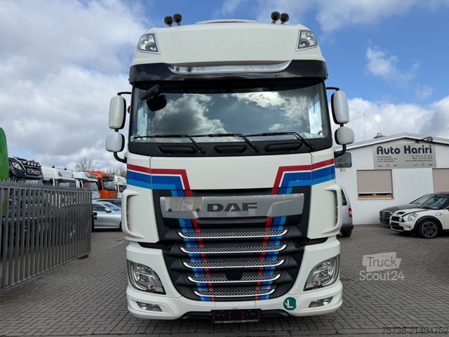 Standardni vlačilec DAF XF 530 SSC/Intarder/Kipphydraulik/EURO6 D/Leder