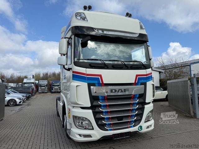 Standardni vlačilec DAF XF 530 SSC/Intarder/Kipphydraulik/EURO6 D/Leder