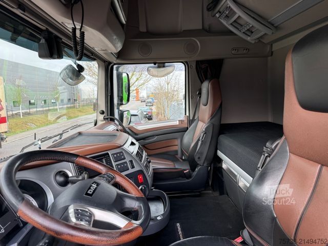 Standardni vlačilec DAF XF 530 SSC/Intarder/Kipphydraulik/EURO6 D/Leder