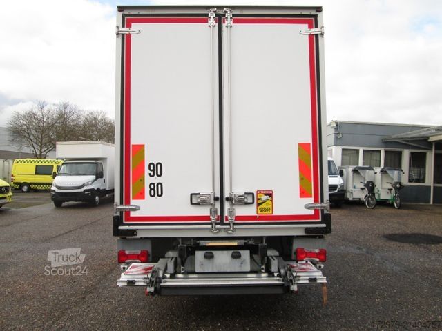 Izotermiczny van chłodnia IVECO 70C17 3.0 *Maxi-Carrier 4.13m*LBW*Klima*Euro5*