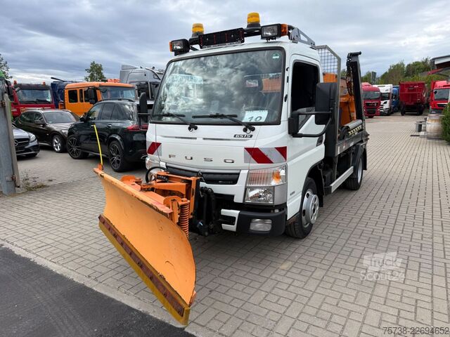 Overig FUSO 6S15 Absetzkipper/WINTERDIENST Schild+Streuer