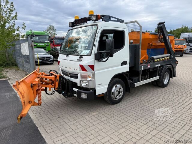 Overig FUSO 6S15 Absetzkipper/WINTERDIENST Schild+Streuer