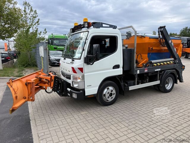Overig FUSO 6S15 Absetzkipper/WINTERDIENST Schild+Streuer