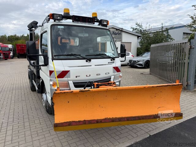 Overig FUSO 6S15 Absetzkipper/WINTERDIENST Schild+Streuer