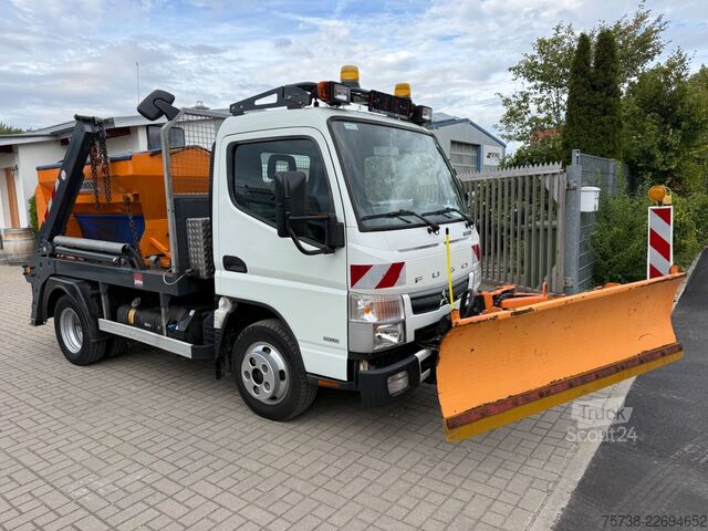 Overig FUSO 6S15 Absetzkipper/WINTERDIENST Schild+Streuer