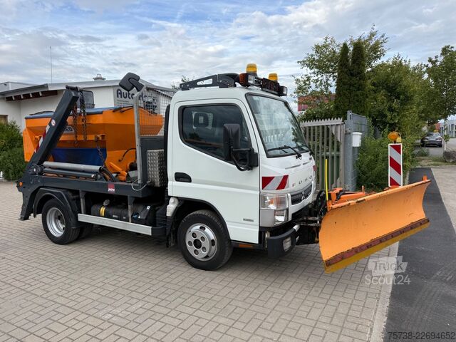 Overig FUSO 6S15 Absetzkipper/WINTERDIENST Schild+Streuer