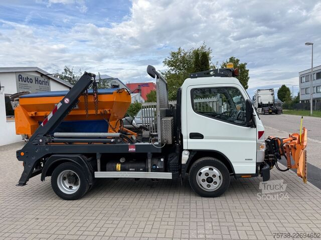 Overig FUSO 6S15 Absetzkipper/WINTERDIENST Schild+Streuer