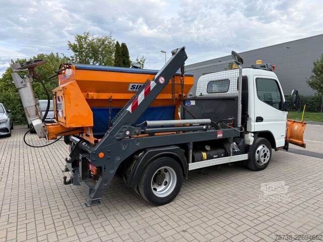 Overig FUSO 6S15 Absetzkipper/WINTERDIENST Schild+Streuer