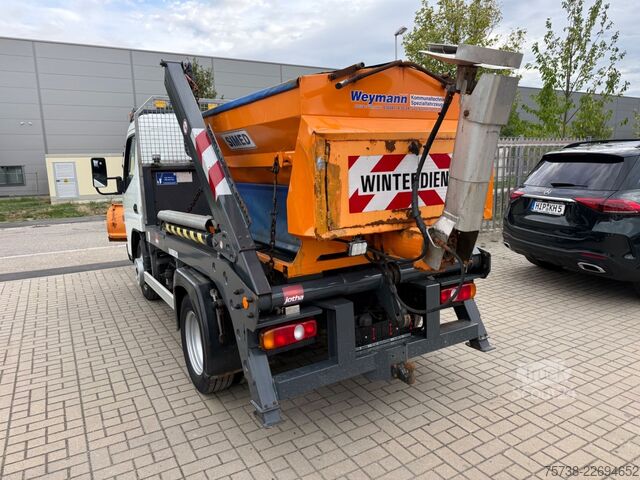 Overig FUSO 6S15 Absetzkipper/WINTERDIENST Schild+Streuer