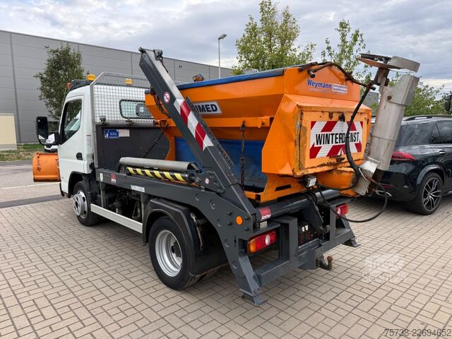 Overig FUSO 6S15 Absetzkipper/WINTERDIENST Schild+Streuer