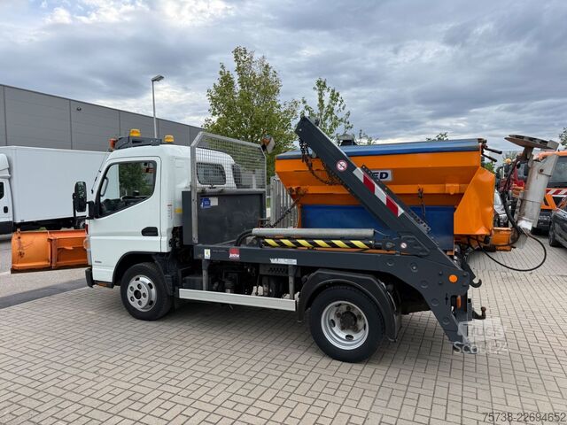 Overig FUSO 6S15 Absetzkipper/WINTERDIENST Schild+Streuer