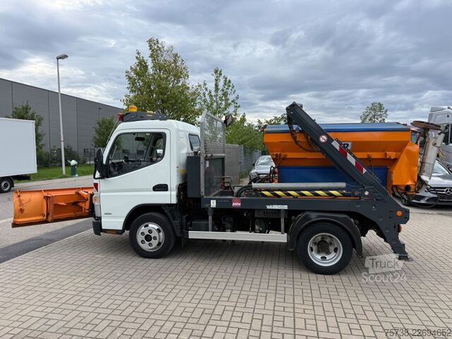 Overig FUSO 6S15 Absetzkipper/WINTERDIENST Schild+Streuer
