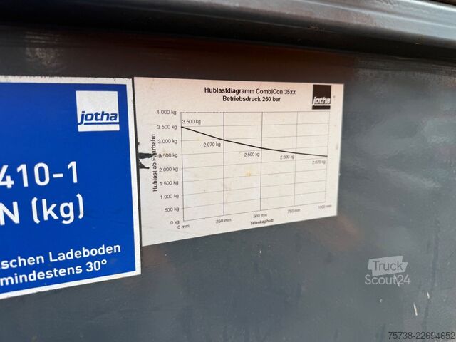 Overig FUSO 6S15 Absetzkipper/WINTERDIENST Schild+Streuer