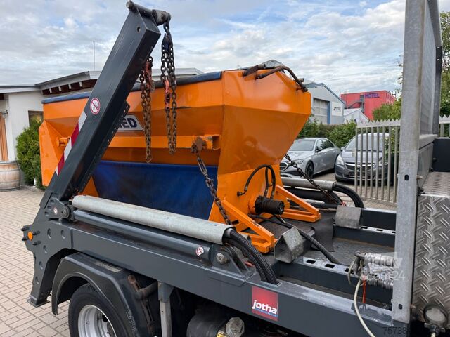 Overig FUSO 6S15 Absetzkipper/WINTERDIENST Schild+Streuer