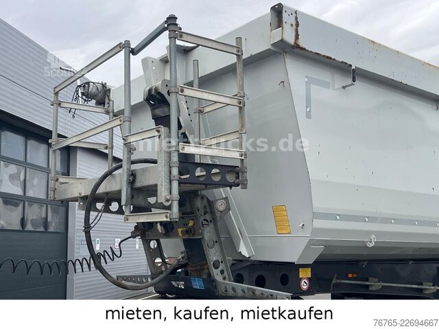 Naczepa wywrotka SCHMITZ CARGOBULL SKI 24 28 cbm Stahl mietkauf für 510¤ möglich