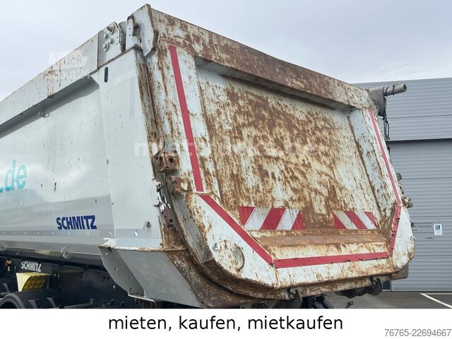 Naczepa wywrotka SCHMITZ CARGOBULL SKI 24 28 cbm Stahl mietkauf für 510¤ möglich
