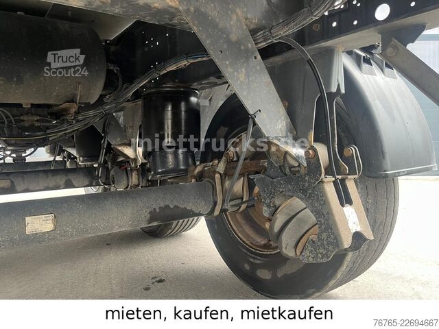 Naczepa wywrotka SCHMITZ CARGOBULL SKI 24 28 cbm Stahl mietkauf für 510¤ möglich