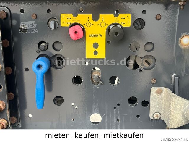 Naczepa wywrotka SCHMITZ CARGOBULL SKI 24 28 cbm Stahl mietkauf für 510¤ möglich