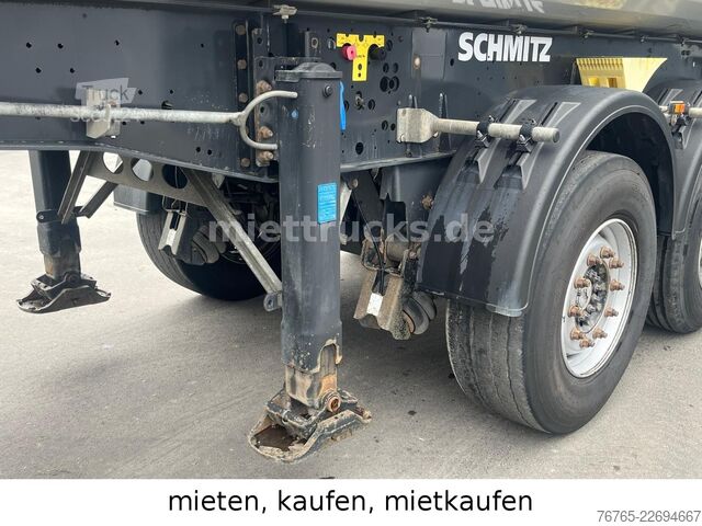 Naczepa wywrotka SCHMITZ CARGOBULL SKI 24 28 cbm Stahl mietkauf für 510¤ möglich