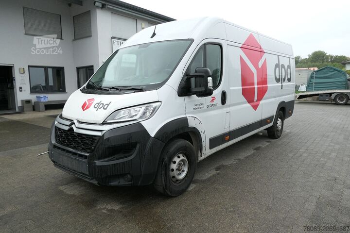 High top van Citroën Jumper L4H2 Maxi Klima Kamera Navi MOTORSCHADEN