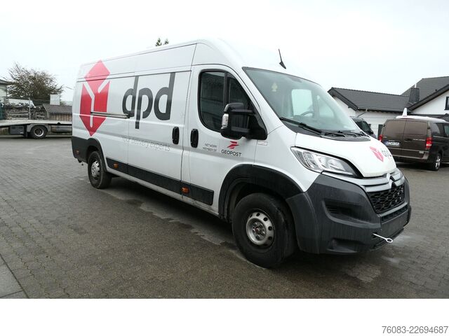 High top van Citroën Jumper L4H2 Maxi Klima Kamera Navi MOTORSCHADEN