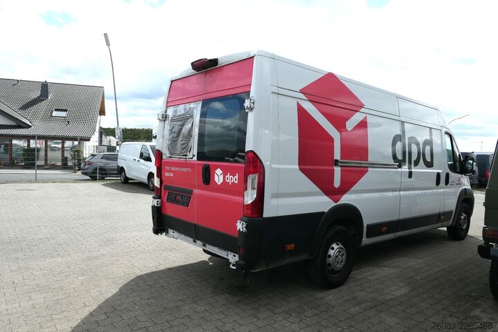 High top van Citroën Jumper L4H2 Maxi Klima Kamera Navi MOTORSCHADEN