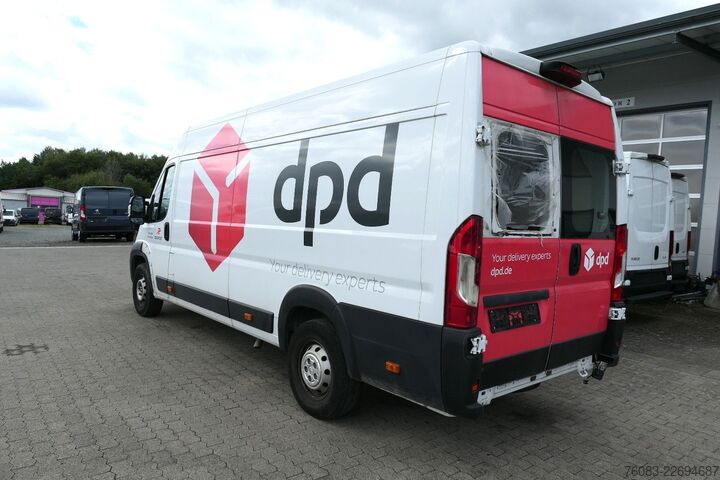 High top van Citroën Jumper L4H2 Maxi Klima Kamera Navi MOTORSCHADEN